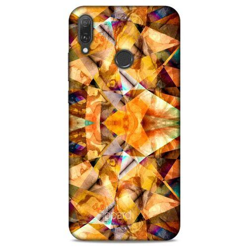 Huawei Y9 2019 Kılıf Pastel Renkler (23) Ultra Koruma Kılıfı Turuncu