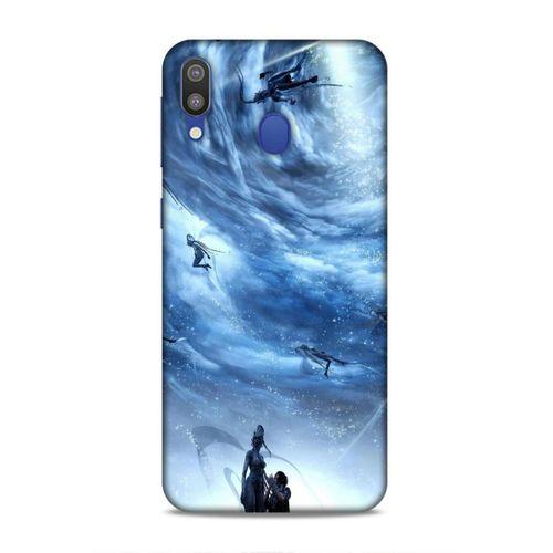 Samsung Galaxy M20 Uyumlu Kılıf BMovie (44) Tough Armor Kılıf Alien