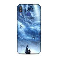 Samsung Galaxy M20 Uyumlu Kılıf BMovie (44) Tough Armor Kılıf Alien