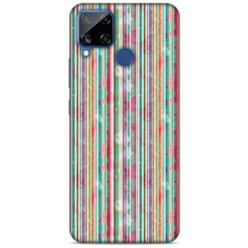 Geometrix 21 Oppo Realme C15 Kılıf Silikon Kapak
