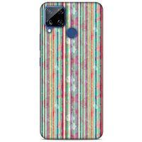 Geometrix 21 Oppo Realme C15 Kılıf Silikon Kapak