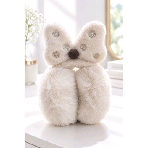 Monalisa Home Lüks Renkli Figürlü Peluş Kulaklık