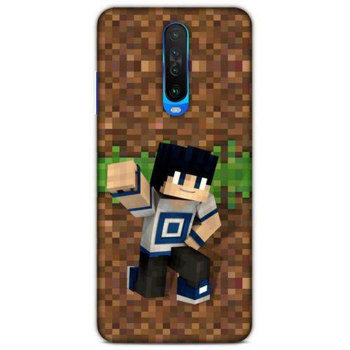 Lopard Xiaomi Redmi K30 Uyumlu Kılıf PiXel (41) Tank Kılıf Bob