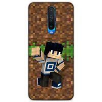 Lopard Xiaomi Redmi K30 Uyumlu Kılıf PiXel (41) Tank Kılıf Bob