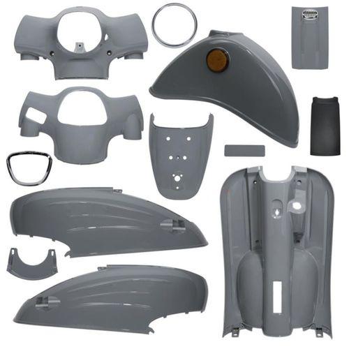 MONDİAL Mondial Turismo 50İ Kaporta Seti (Boyalı Parçalar) Gri 15 Parça