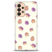 Samsung Galaxy A33 5G Kılıf HD Baskılı Kılıf - Minik Kirpiler + Tam Ekran Koruyucu