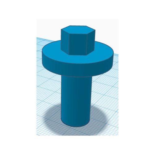 Jeep Wrangler JK İç Çamurluk Vida (Bu ürün Sadece Plastik parçadır - Almadan Önce Soru Sorabilirsiniz)