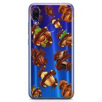 Xiaomi Redmi Note 7 Pro Kılıf Nutella Park Arka Kapak Koruma Desenli Full Koruyucu