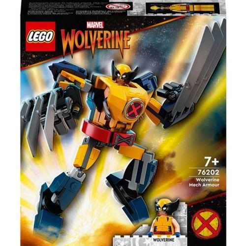 Lego Marvel Wolverine Robot Zırhı 76202