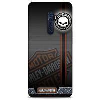 Oppo Reno 2 Uyumlu Kılıf Motorsiklet (46) Core Armor Kılıf Harley