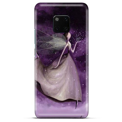 Lopard General Mobile GM 20 Pro Uyumlu Kılıf Y.Liva-2020 Seri Mor Peri Slim Armor Kılıf