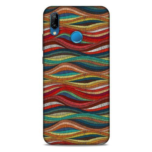 Ethnic Culture (66) Huawei P20 Lite Kılıf Silikon Kapak Desenli