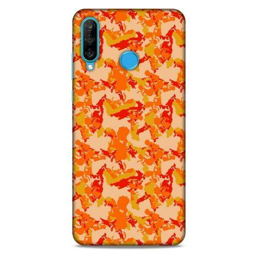 Kamuflaj 17 Huawei P30 Lite Kılıf Silikon Kapak