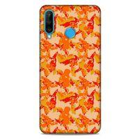 Kamuflaj 17 Huawei P30 Lite Kılıf Silikon Kapak