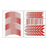 YAMAHA Yamaha Florasan Sarı Mt-07 Uyumlu Racıng 1 Set Jant Şeridi