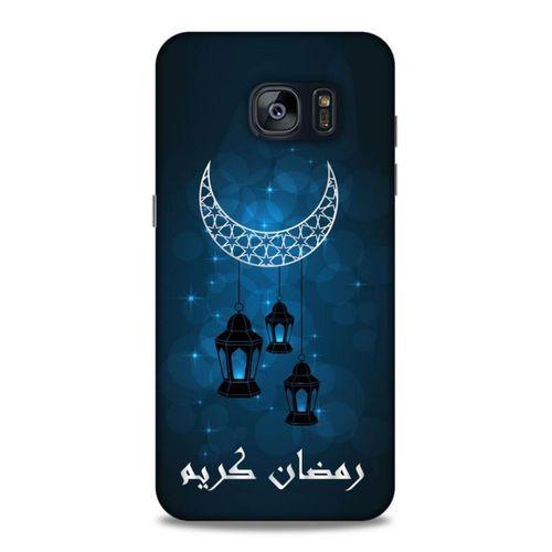 Lopard Samsung Galaxy S7 Edge Uyumlu Kılıf Ramazan (5) Baskılı Koruma Kabı