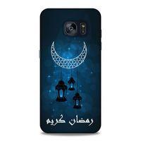 Lopard Samsung Galaxy S7 Edge Uyumlu Kılıf Ramazan (5) Baskılı Koruma Kabı