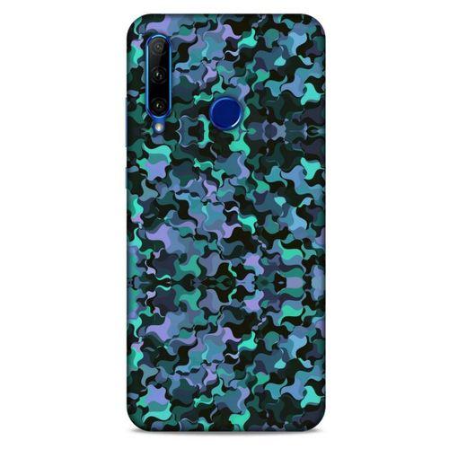 Kamuflaj 02 Huawei Y6P Kılıf Silikon Kapak