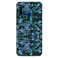 Kamuflaj 02 Huawei Y6P Kılıf Silikon Kapak