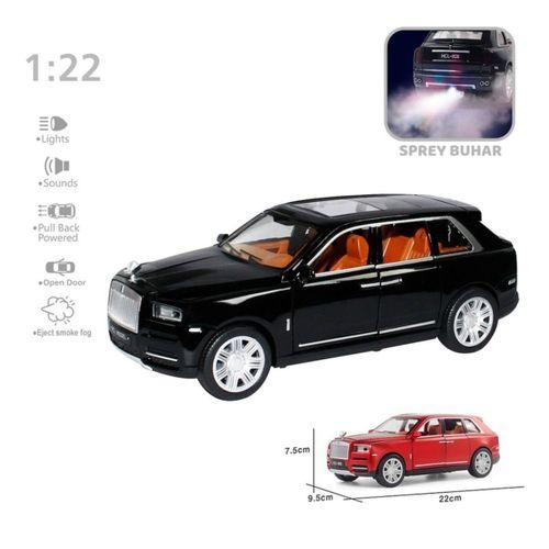 HCL-506 KUT CB 1 22 SESLİ VE IŞIKLI BUHARLI RR LUX JEEP(Belirtilen fiyat, tekli satış için adet fiyatıdır.)