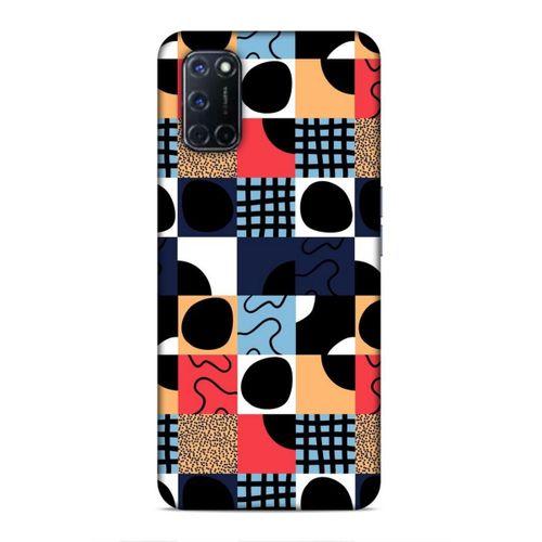 Oppo A72 Uyumlu Kılıf Insomnia (38) Neo Hybrid Kılıf Geometri