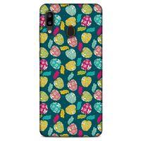 Frutix Elma 03 Samsung Galaxy A20 Kılıf Desenli Silikon