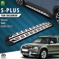 S-Dizayn Skoda Yeti S-Plus Gri Yan Basamak 173 Cm 2009-2017
