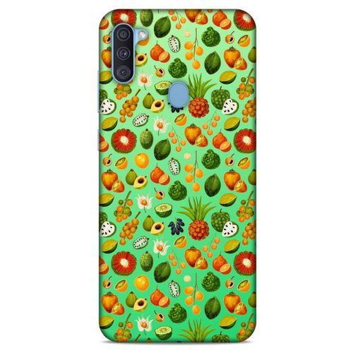 Frutix Meyve Mix 07 Samsung Galaxy A11 Kılıf Desenli Silikon