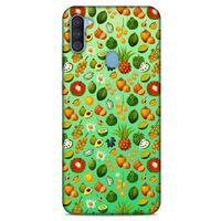 Frutix Meyve Mix 07 Samsung Galaxy A11 Kılıf Desenli Silikon