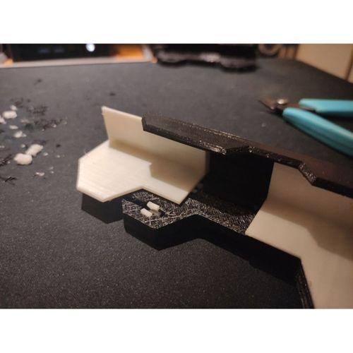 ASUS TUF GAMING A15 Laptop Standı 3D Baskı (Bu ürün Sadece Plastik parçadır - Almadan Önce Soru Sorabilirsiniz)