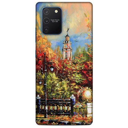 Cityx (39) Samsung Galaxy S10 Lite Kılıf Silikon Kapak Desenli