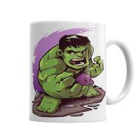 Hulk Chibi Kupa Bardak Porselen