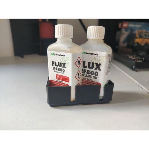 Gridfinity Flux Tutucu RF800 1x2 (Bu ürün Sadece Plastik parçadır - Almadan Önce Soru Sorabilirsiniz)