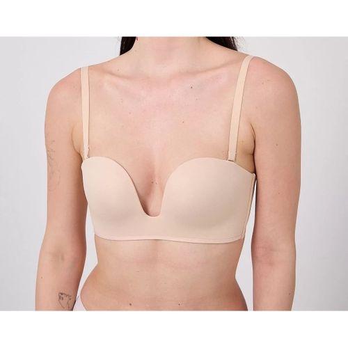 Freshness Msf05 Destekli V Dekolte Lazer Kesim Sütyen