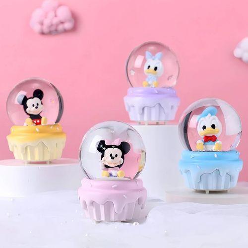 Mickey Mouse Işıklı Kar Küresi 7 Cm