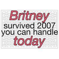 Britney Survived 2007 Puzzle 240 Parça Yapboz