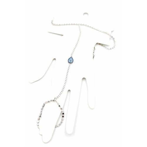 Taşlı Nazar Şahmeran - Gümüş