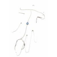 Taşlı Nazar Şahmeran - Gümüş