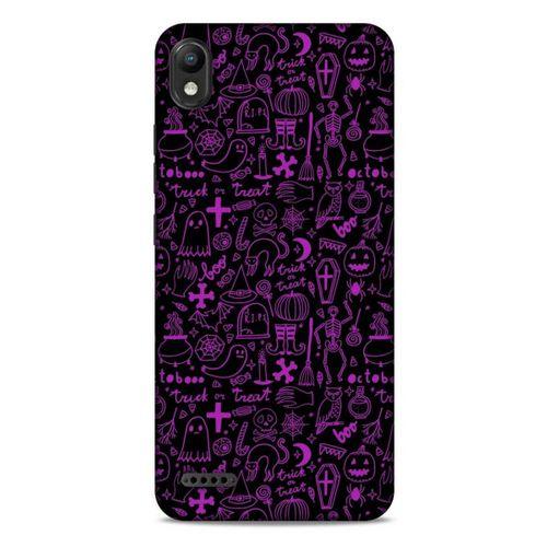 LG K20 2019 Uyumlu Kılıf Mor Delisi (20) Koruyucu Kılıf Boo