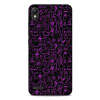 LG K20 2019 Uyumlu Kılıf Mor Delisi (20) Koruyucu Kılıf Boo