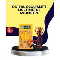 Çok Fonksiyonlu Dijital Multimetre Elektrik Test Cihazı