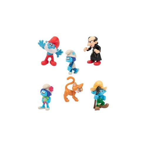 Giochi Preziosi Şirinler 6'lı Figür Seti PUF46000- Gargamel Figürlü Set