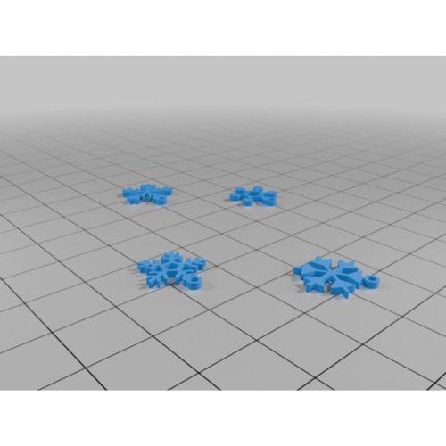 Mini Kar Taneleri (Bu ürün Sadece Plastik parçadır - Almadan Önce Soru Sorabilirsiniz)