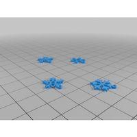 Mini Kar Taneleri (Bu ürün Sadece Plastik parçadır - Almadan Önce Soru Sorabilirsiniz)