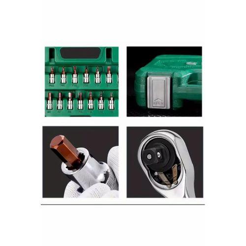 108 Parça Profesyonel Lokma Takımı Parlak Ürün