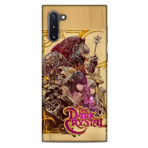 Samsung Galaxy Note 10 Uyumlu Kılıf The Dark Crystal (47) Crystal Flex Kılıf skekTek
