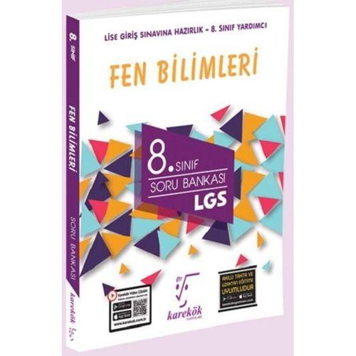 8. Sınıf LGS Fen Bilimleri Soru Bankası Karekök Yayınları