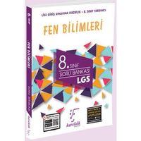 8. Sınıf LGS Fen Bilimleri Soru Bankası Karekök Yayınları