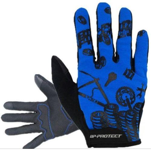 Eldiven Uzun Parmak BP-Protect Mavi