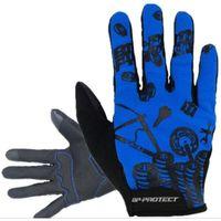 Eldiven Uzun Parmak BP-Protect Mavi